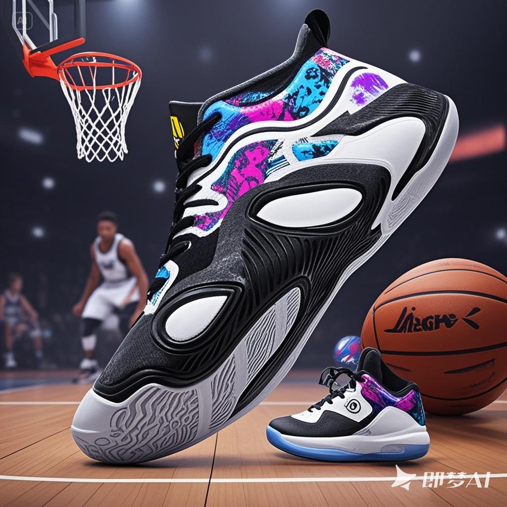 jimeng-2025-06-27-9384-帮我生成在不同背景下的图片，展示鞋子的细节  不同角度的展示   鞋子的造型不能___.jpeg